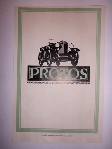 Original 1924 werbung reklame - 1924,