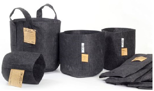 Root pouch textiler blumentopf - pouch,