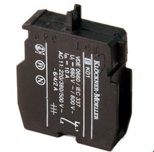 Kontakt, Schließer  Öffner EK01-C, EK10 Front- Boden befestigung Klöckner Möller