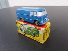 SCHUCO PICCOLO 741 MERCEDES KASTENWAGEN    1958-1969