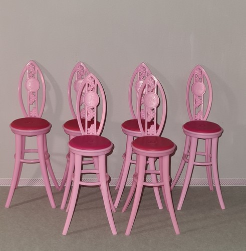 Mattel barbie stuhl barhocker - barbie,