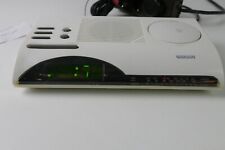 Watson UR 4521 Radiowecker grüne Leuchtziffern Uhr und Radio gehen RB 1248