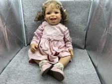 Katja Schneider / Ruth Kunz Künstlerpuppe Vinyl Puppe 60 cm. Top Zustand 