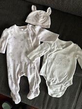 Disney Bambi Mädchen Strampler Set 56