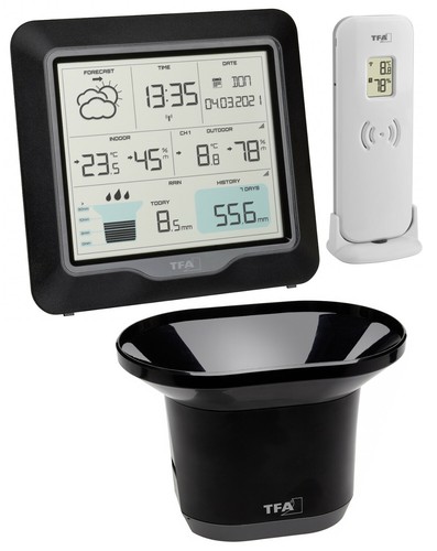 Tfa 1160 rain pro - tfa,