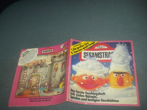 Sesamstrasse comic heft - sesamstrasse,