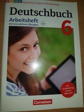 Deutschbuch 6 Arbeitsheft