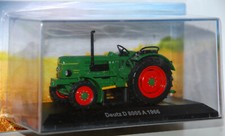 Hachette - Deutz D 8005 A, 1966, grün, Traktor, Modell 1:43, NEU OVP