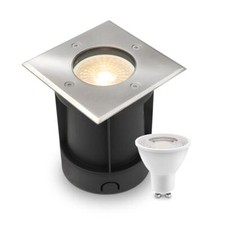 LED Bodeneinbaustrahler eckig