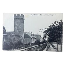 Postkarte AK Obernai Oberehnheim Elsass Ungelaufen Kommandantengraben