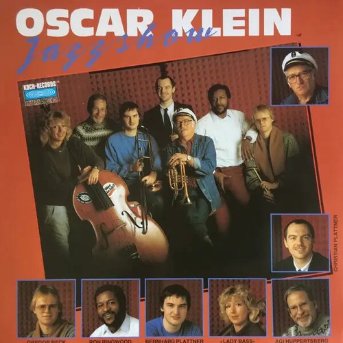 Oscar klein jazzshow - jazzshow, mint