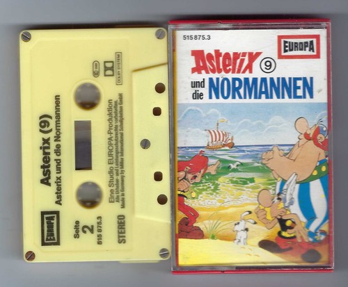 Kassette asterix und die - mc,