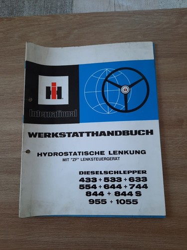 Ihc werkstatthandbuch lenkung - ihc,