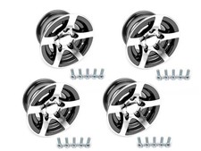 4 x Alufelge 6.00 J x 10 Zoll