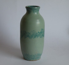 UNGARISCHE KERAMIKVASE VASE STUDIOKERAMIK art pottery  21cm