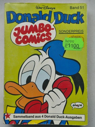 Walt disneys danald - walt, duck