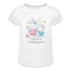 Stolze Große Schwester Hase