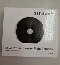 3Shape KaVo Protar Transfer Plate, 2 Stripes