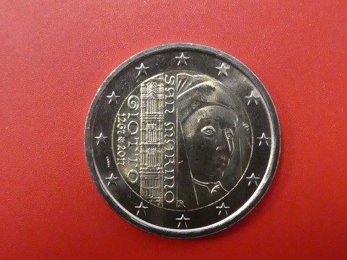 San marino euro giotto - san, 2