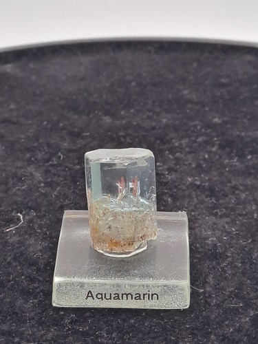 Aquamarin kristall namibia - aquamarin,