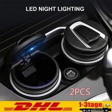 2X KFZ Autoaschenbecher