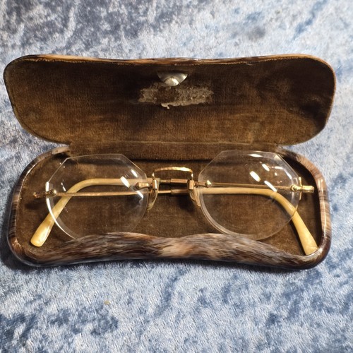 Antik designer brille 585 - antik,
