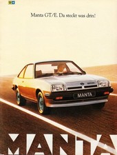 Opel Manta B GT/E -