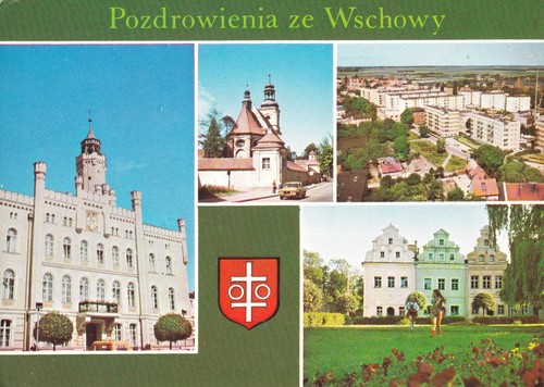 Wschowa fraustadt 4 bild - ak,