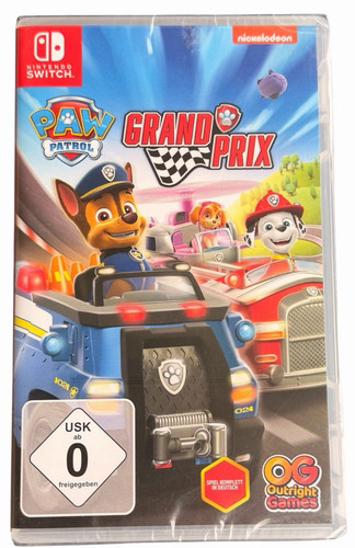 Paw patrol grand prix - patrol,