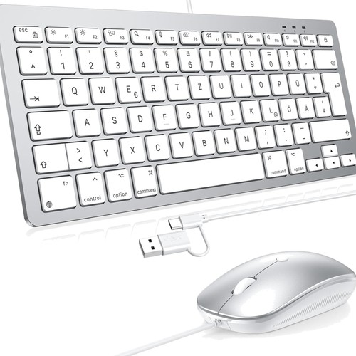 Kabel mac tastatur - maus, set