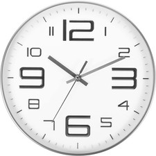 PATIKIL Wanduhr 30 cm