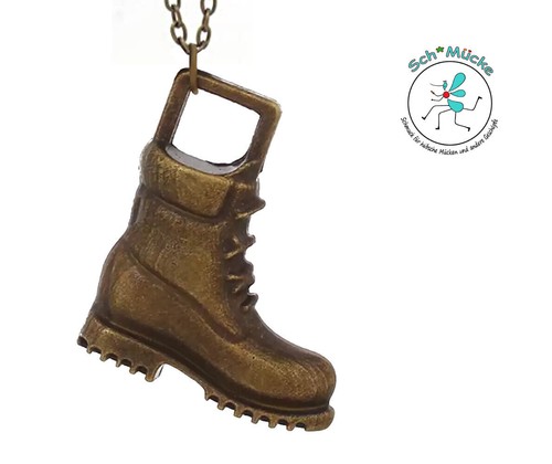 Anhänger springerstiefel - anhänger,