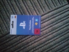 PSN Karte Card 10 Euro Code