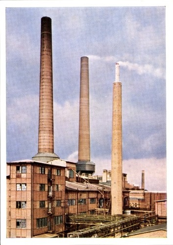 Mainkur fechenheim - ak,