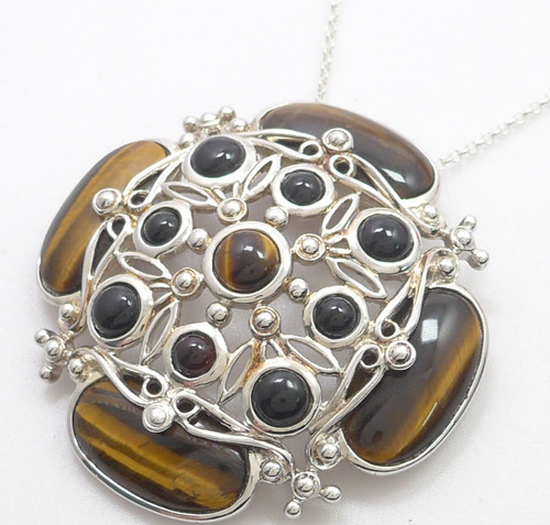 Halskette 925 sterling silber - halskette,