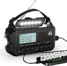 Notfallradio AM FM SW