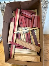 (RB)5025-5758, Alte Holzbausteine, Spielzeug