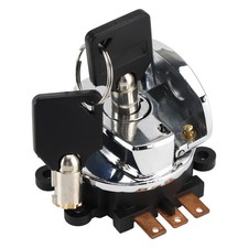 Chrom Zündschloß für