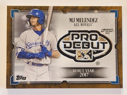 Melendez 2018 topps pro - melendez,