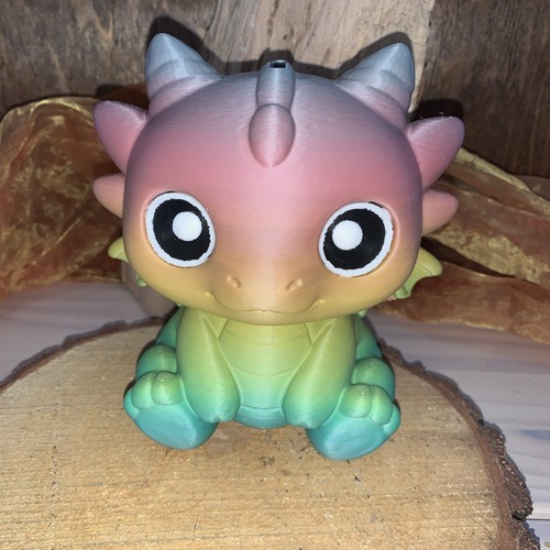 Baby dragon piggy dino - /,