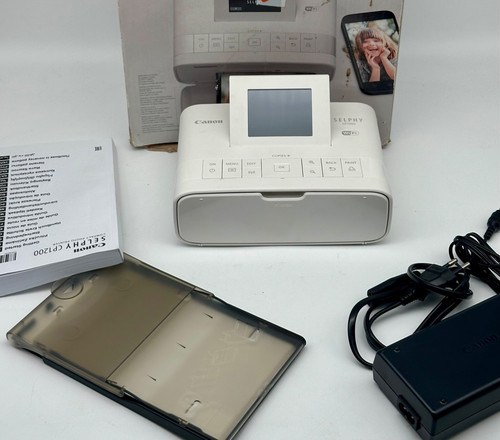 Canon selphy cp1200 ompakter - selphy,