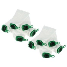 10 Staubsaugerbeutel für Vorwerk Kobold FP100 EBB100 VB100 Vlies