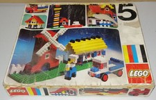 LEGO 5, original Box