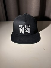 STUSSY NO.4 Point Snapback