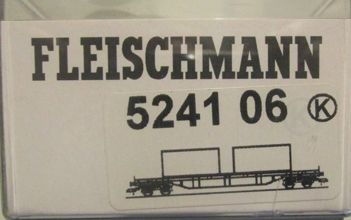 Fleischmann containertragwagen - fleischmann,