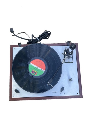 Thorens 166 vintage - td, ii.