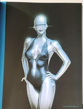 Robot Sexy, Hajime Sorayama 1983 Genko - sha Publishing