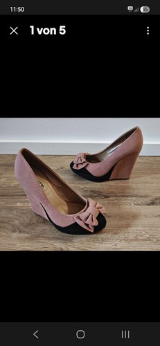 Trendy plateau wedges - plateau-wedges, pumps