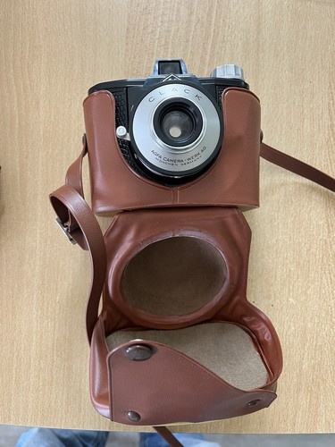 Agfa clack boxkamera - boxkamera, mit