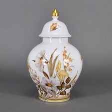 Vase Deckelvase Kaiser ArtDeco